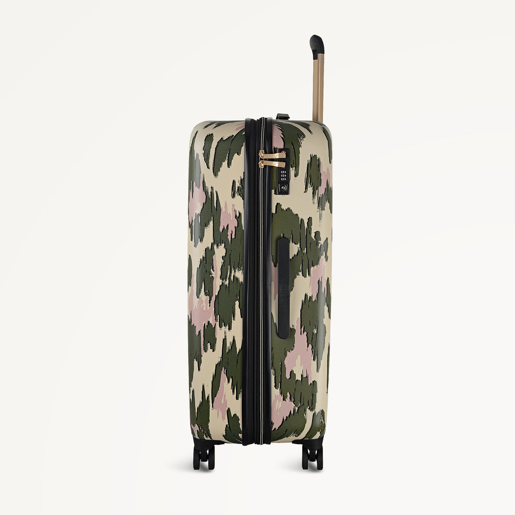 Abstract Animal - 4 Wheel Large Suitcase