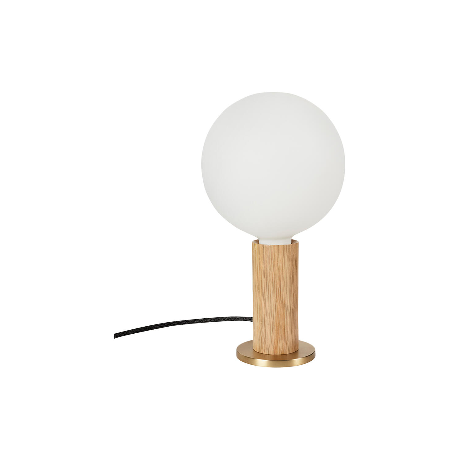 Oak Knuckle Sphere bordlampe