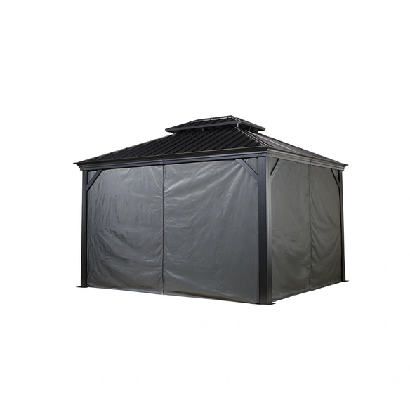 Pavillon »Messina«, rechteckig, BxHxT: 363 x 292 x 298 cm