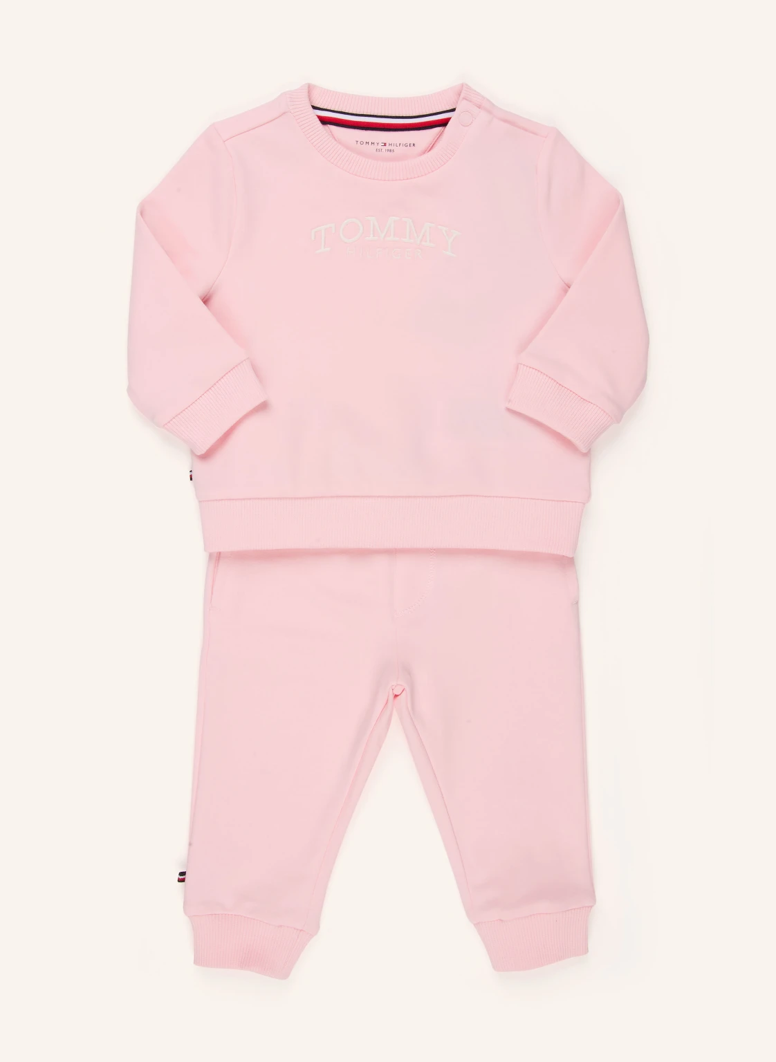 TOMMY HILFIGER Set: Sweatshirt und Sweatpants