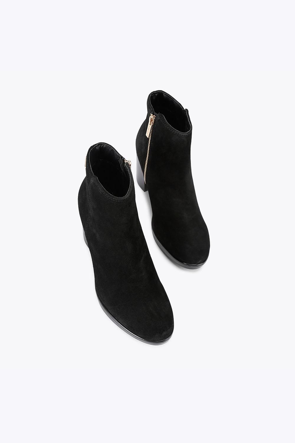 Carvela Silver Chelsea Boot' Suede Boots