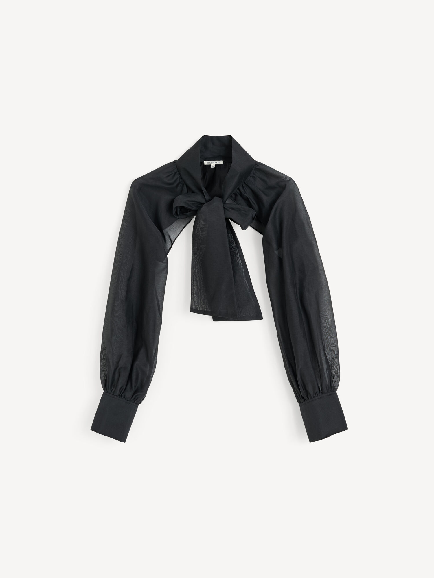 Canny silkeorganza bolero-top