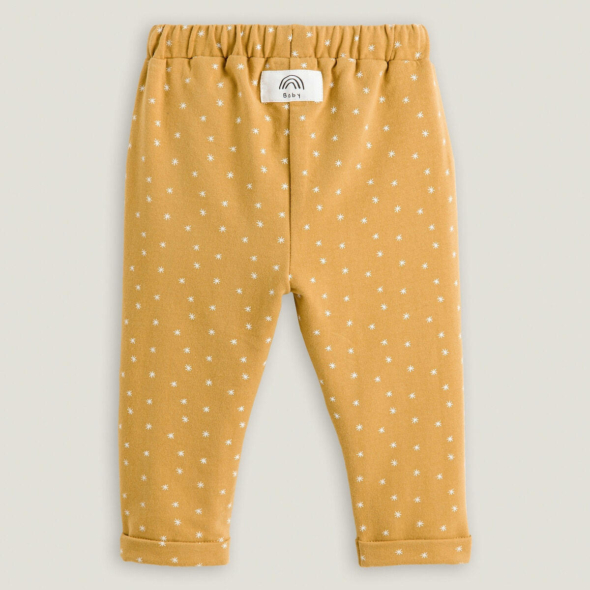 pantalon de jogging imprimé étoiles en molleton