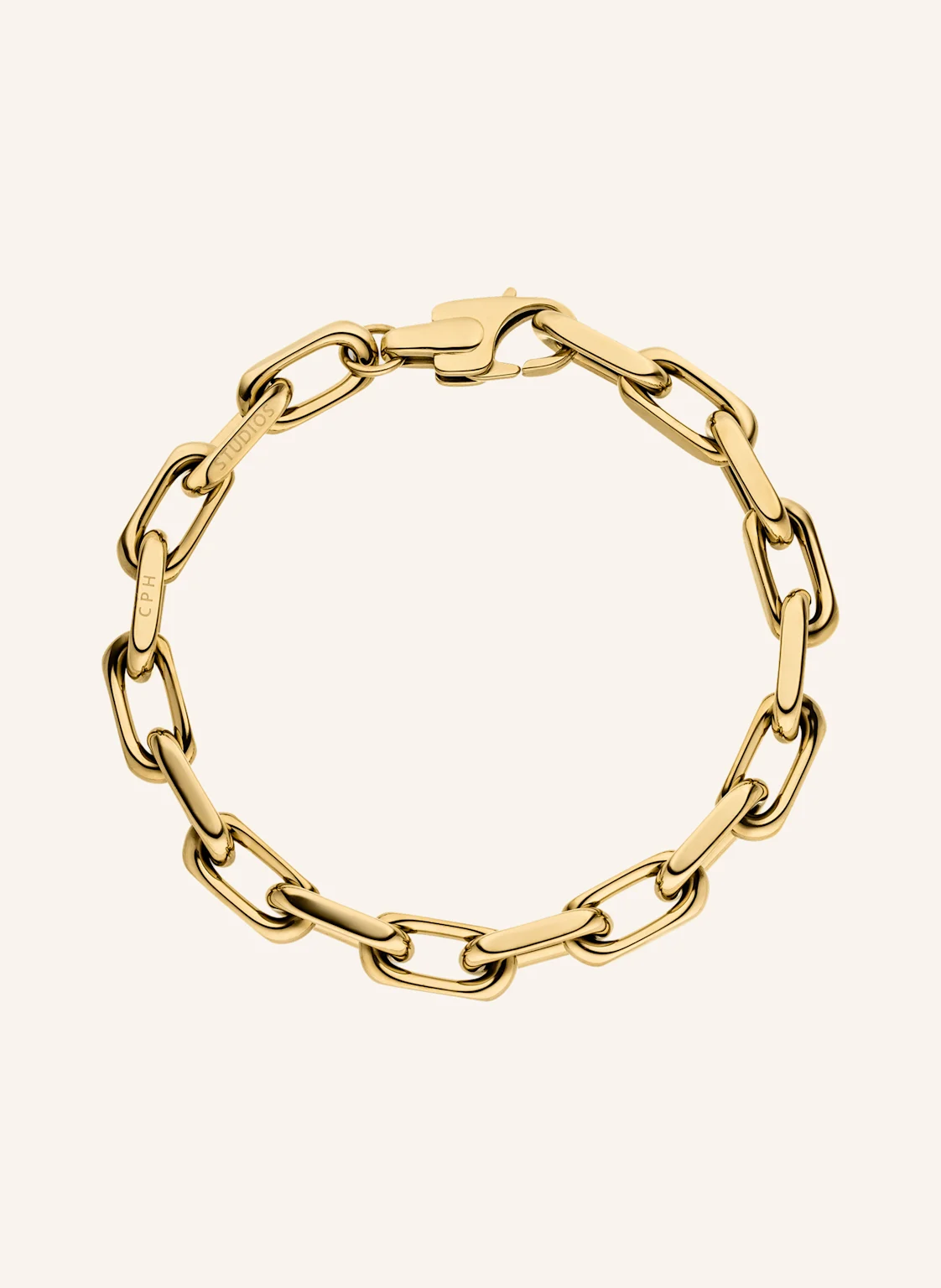 COPENHAGEN STUDIOS Armband aus Edelstahl