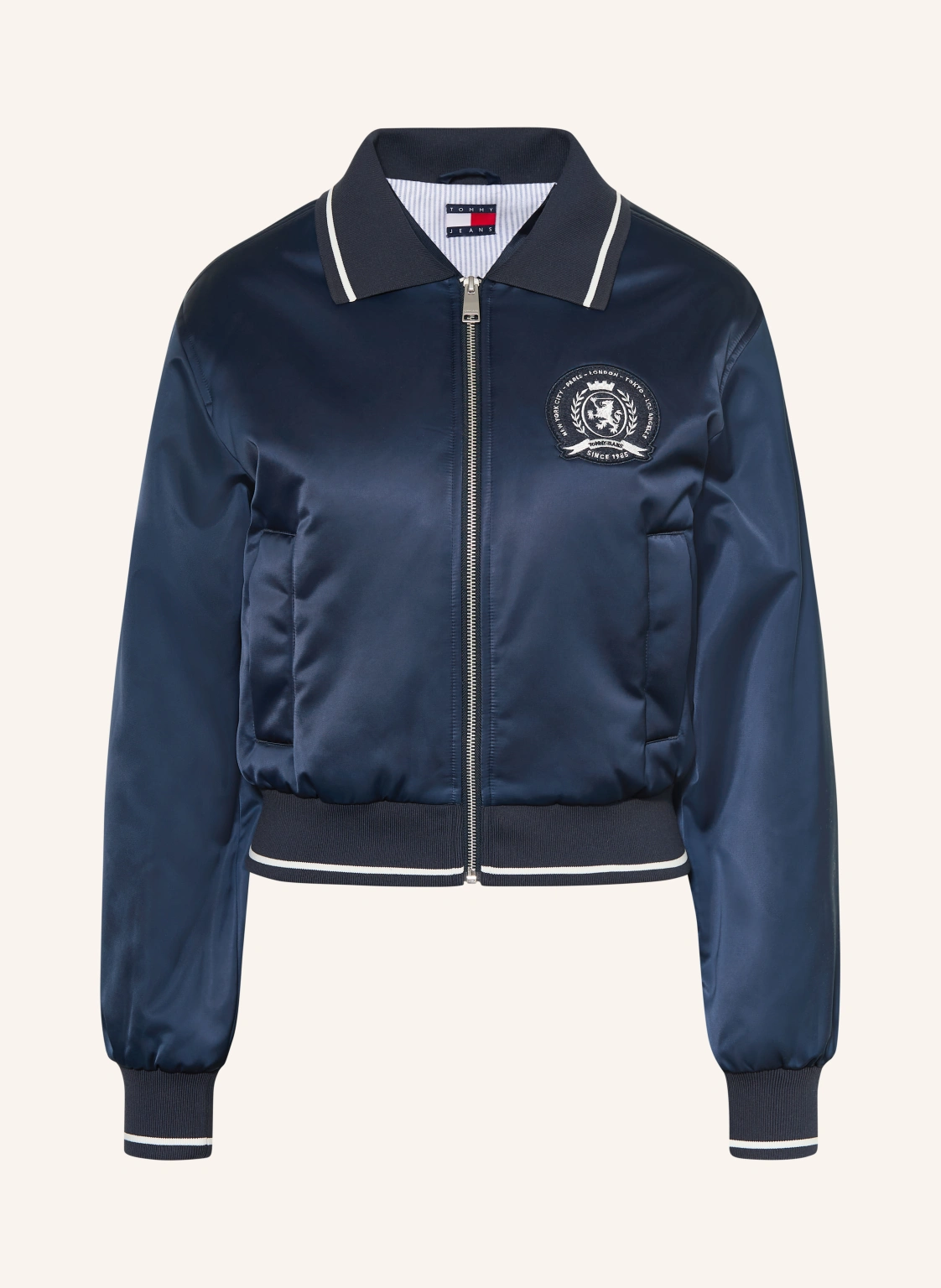 TOMMY JEANS College-Jacke aus Satin