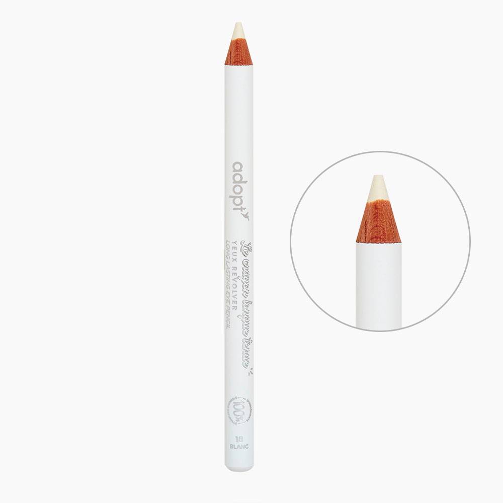 Yeux revolverCrayon yeux longue tenue - Blanc