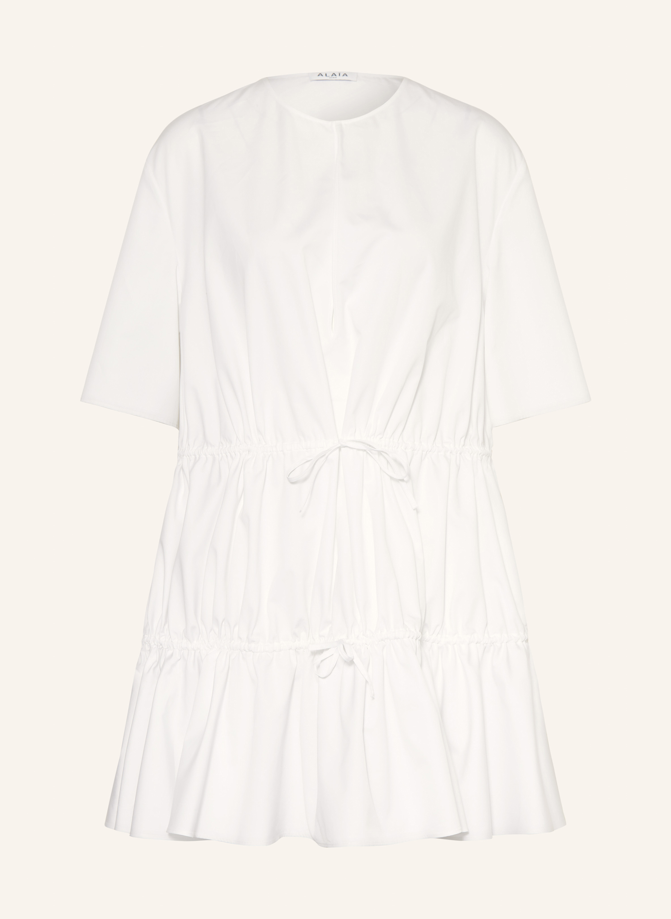ALAÏA Kleid mit 3/4-Arm