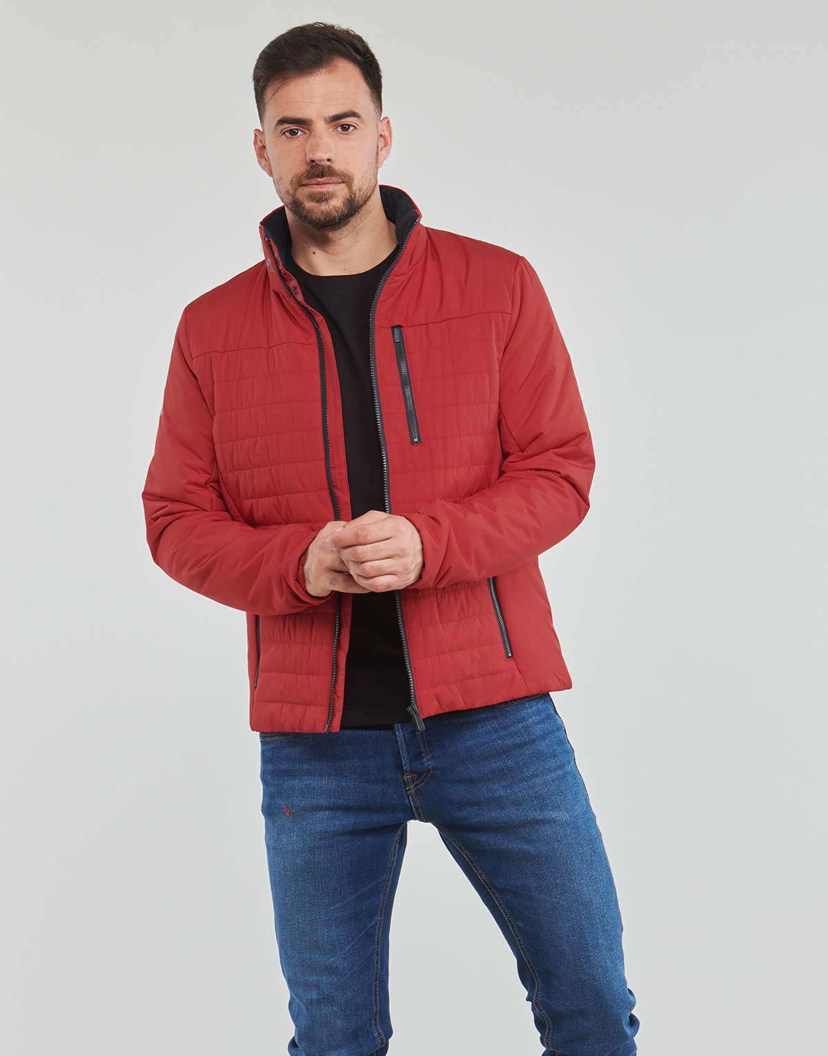 Helly Hansen - CREW INSULATOR JACKET 2.0 - Red