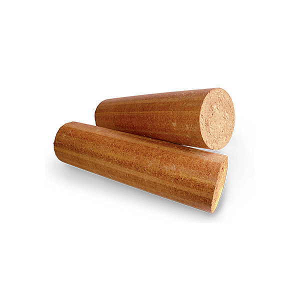 Bois densifié 8 bûches Woodstock 12kg - Prêt à l'emploi ≤ 10%