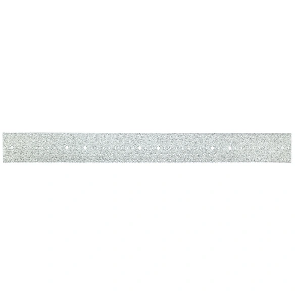 Lochplattenstreifen, verzinkt, LxBxH: 960x10x0,2 cm, 2 Aufhängelöcher