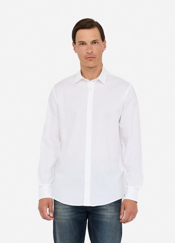 Camicia in cotone stampato