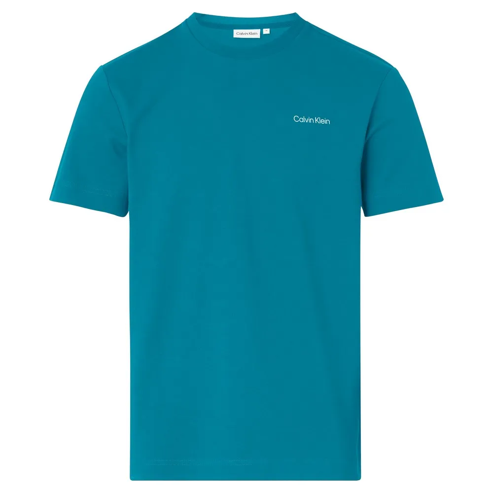 Calvin Klein Micro Logo Interlock short sleeve T-shirt