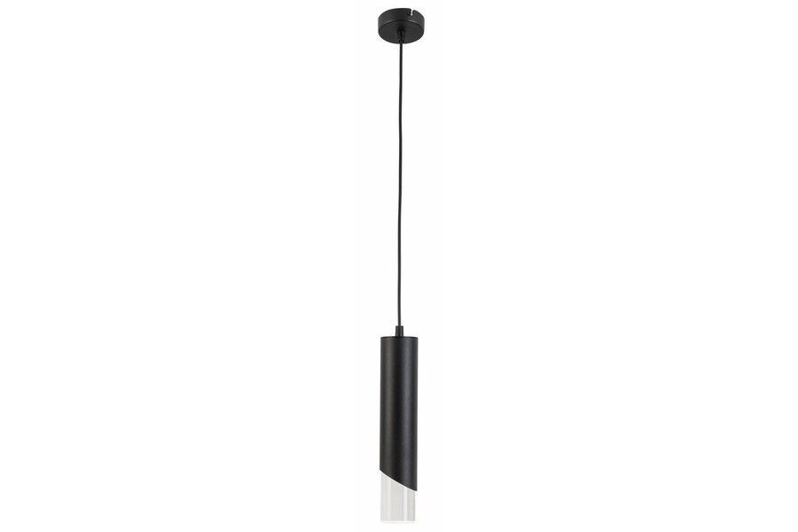 Lampa wisząca czarna Hardin 1xE27x40W wym: 120x6x6 cm Reality