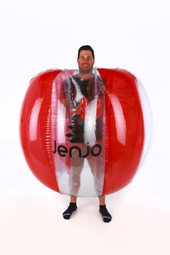 Adult Bubble Ball 0.5mm- Red