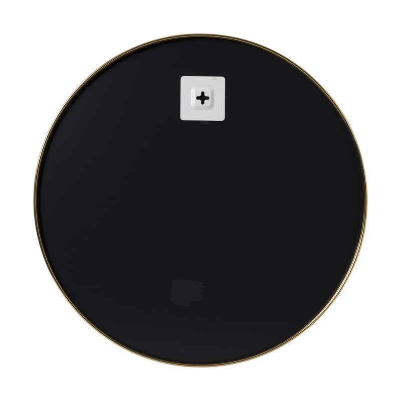 Ronde spiegel - &Oslash;50 cm - goud metalen lijst