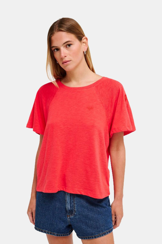 Roxy Women'S Time For Palm Tree T-Shirt Dames