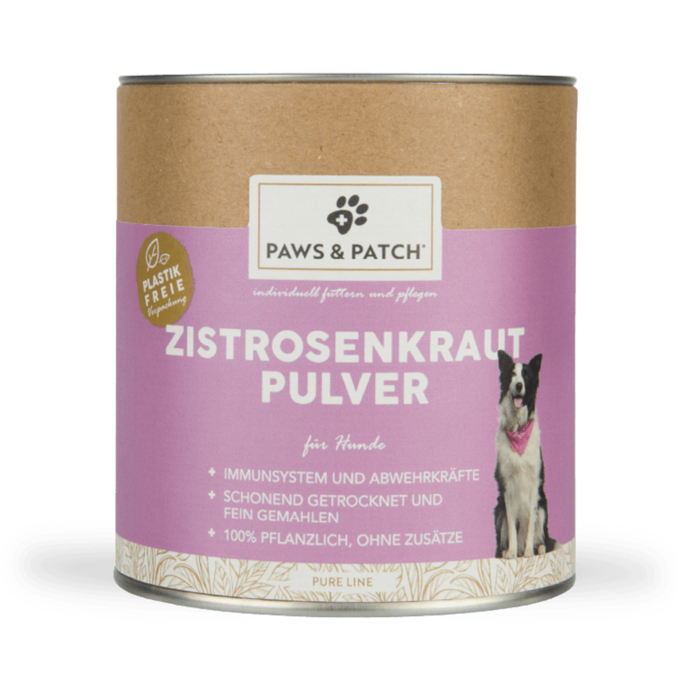 PAWS & PATCH Cistus Herb Powder