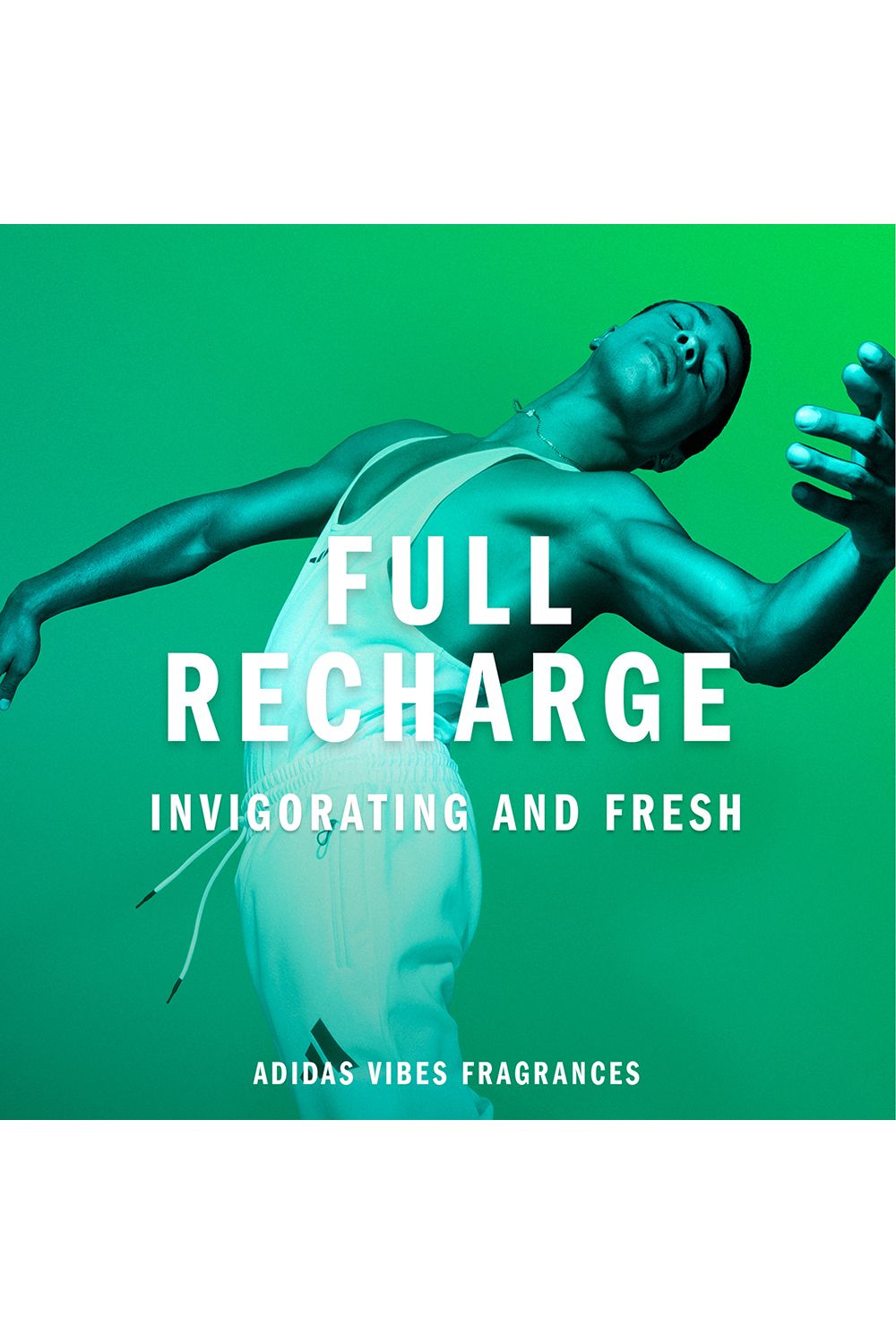 Adidas Vibes Full Recharge Eau de Parfum For All 100ml