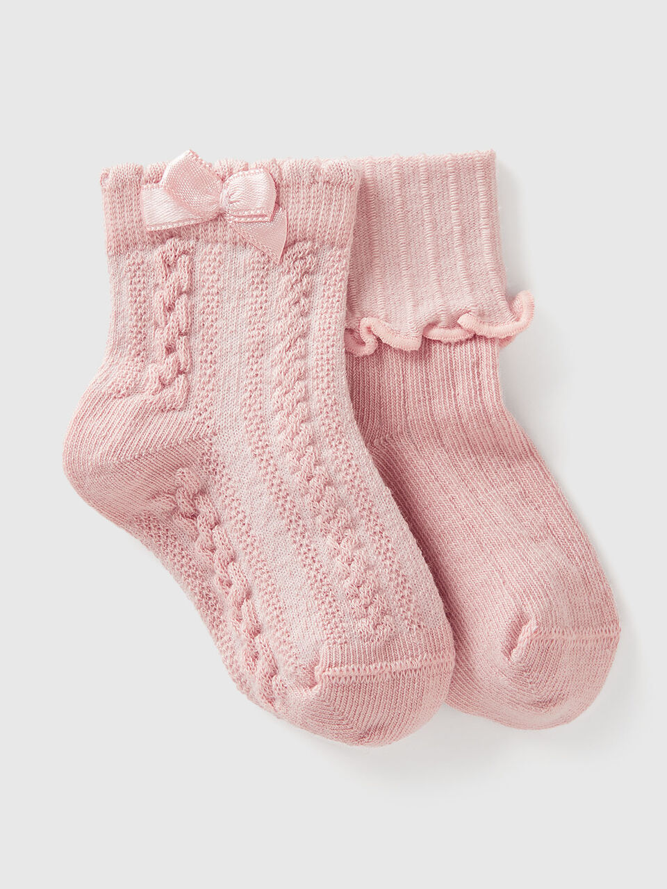 Sock set in cotton blend