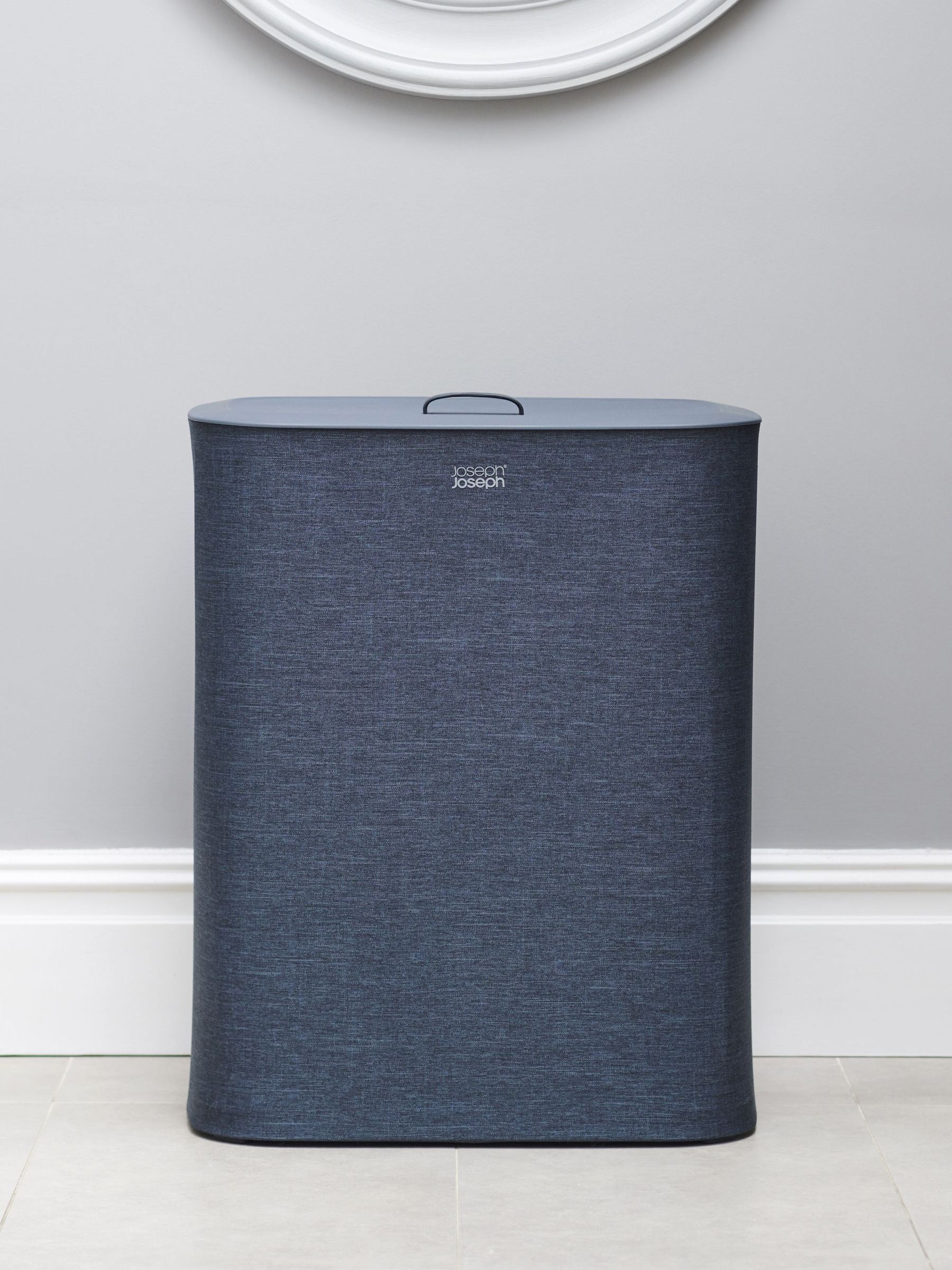 Joseph Joseph Black Tota 90 Litre Laundry Separation Basket