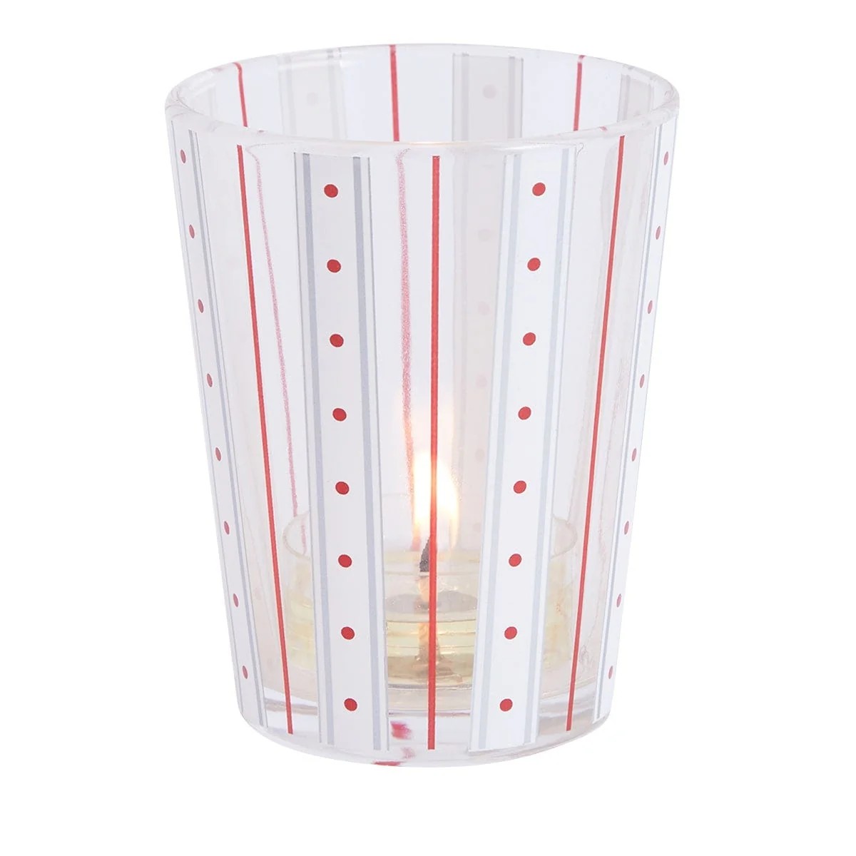 Iced Snowberries Tealight Holder