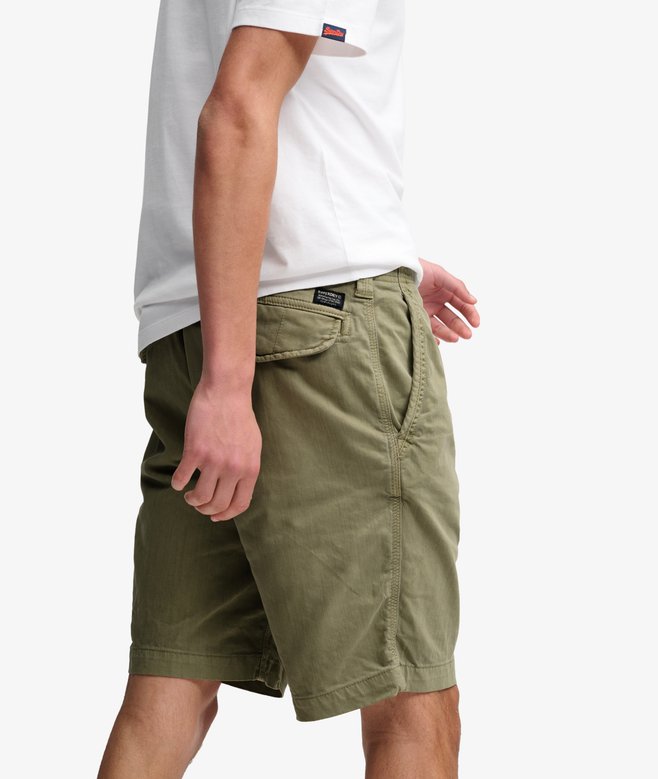 Utility Chino Shorts