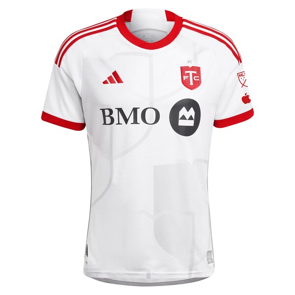 Federico Bernardeschi Toronto FC adidas 2024 GTA Kit Authentic Player Jersey – White