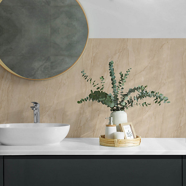 Panneau Mural Wallfluent 120x60 cm Motif À Chevrons 1 pièce