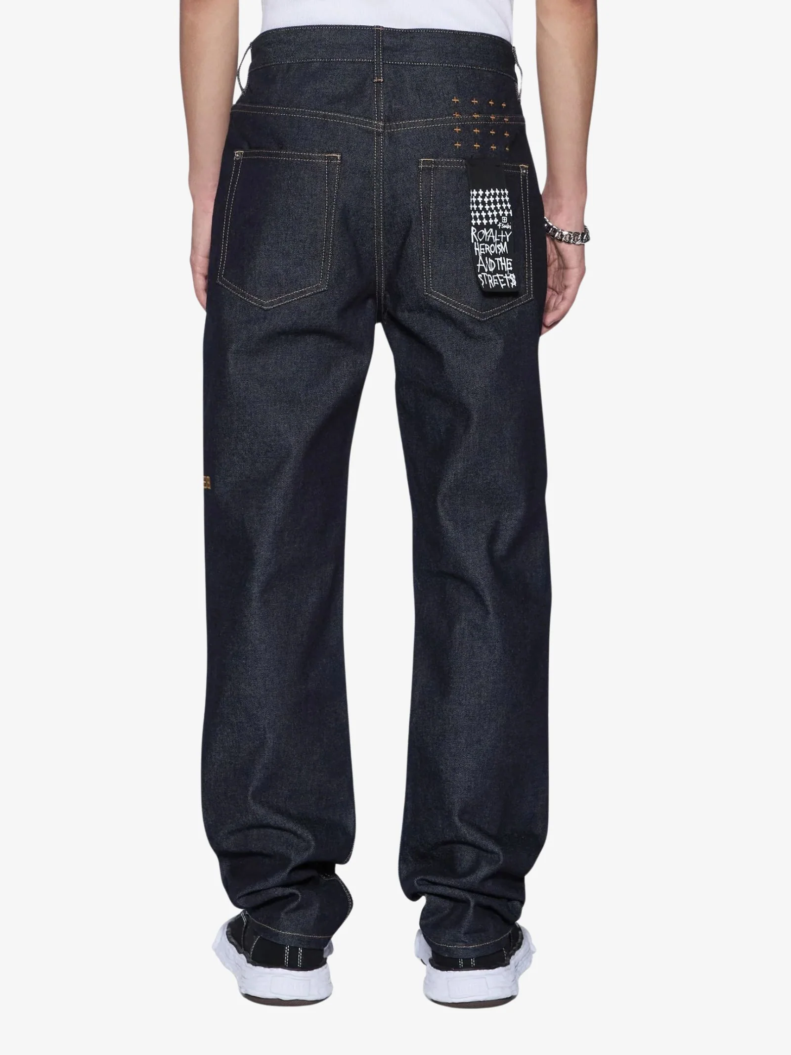 Hazlow Raw Jeans