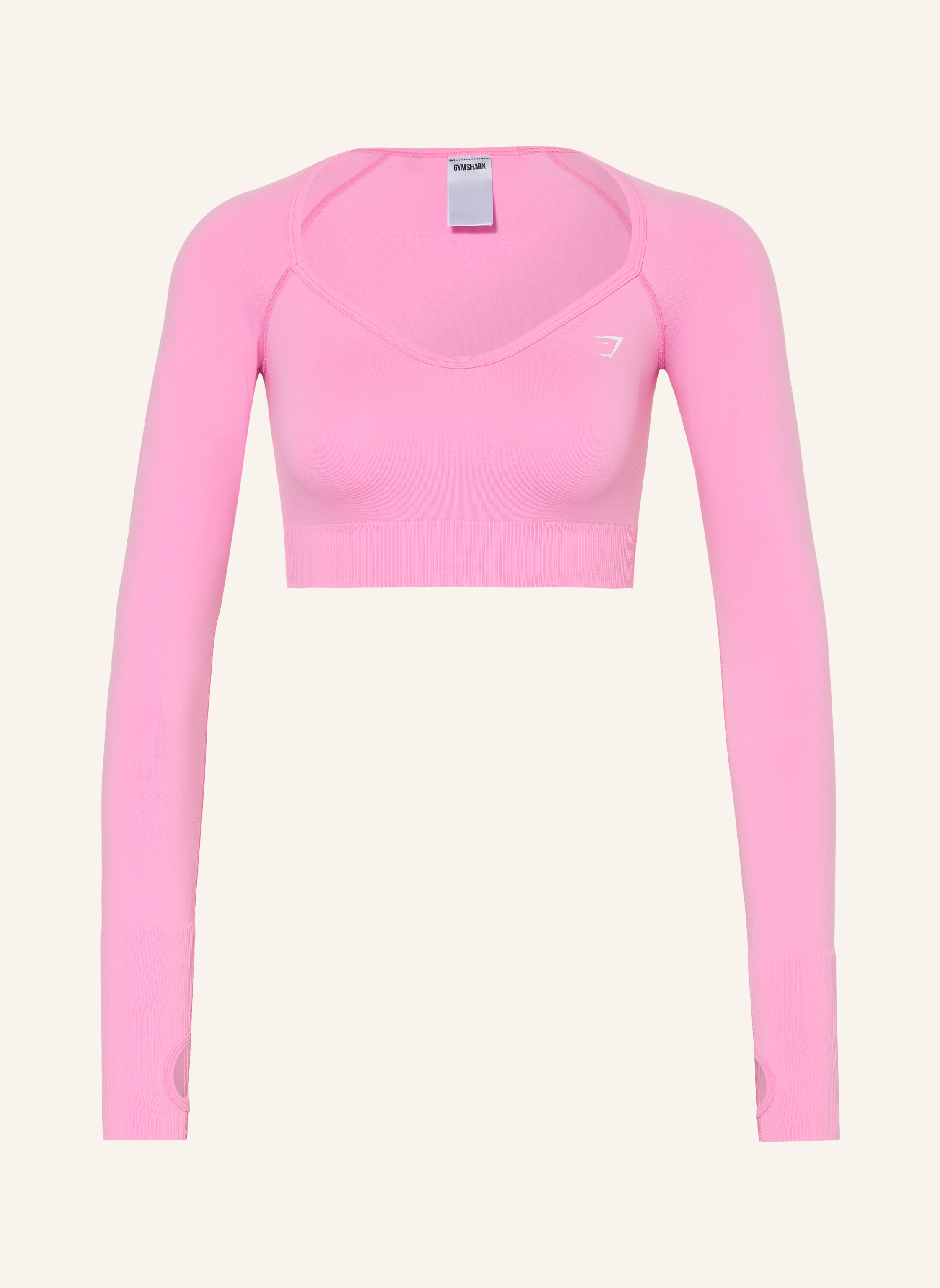 GYMSHARK Cropped-Longsleeve VITAL