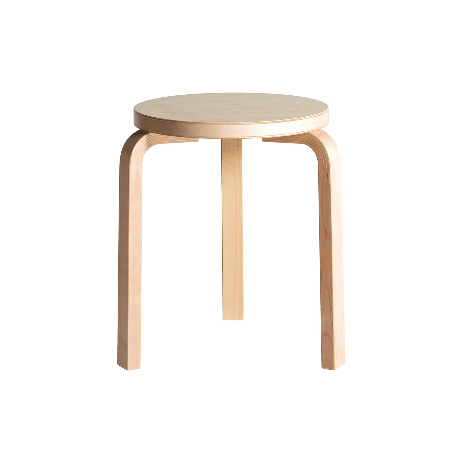 Stool 60, birch
