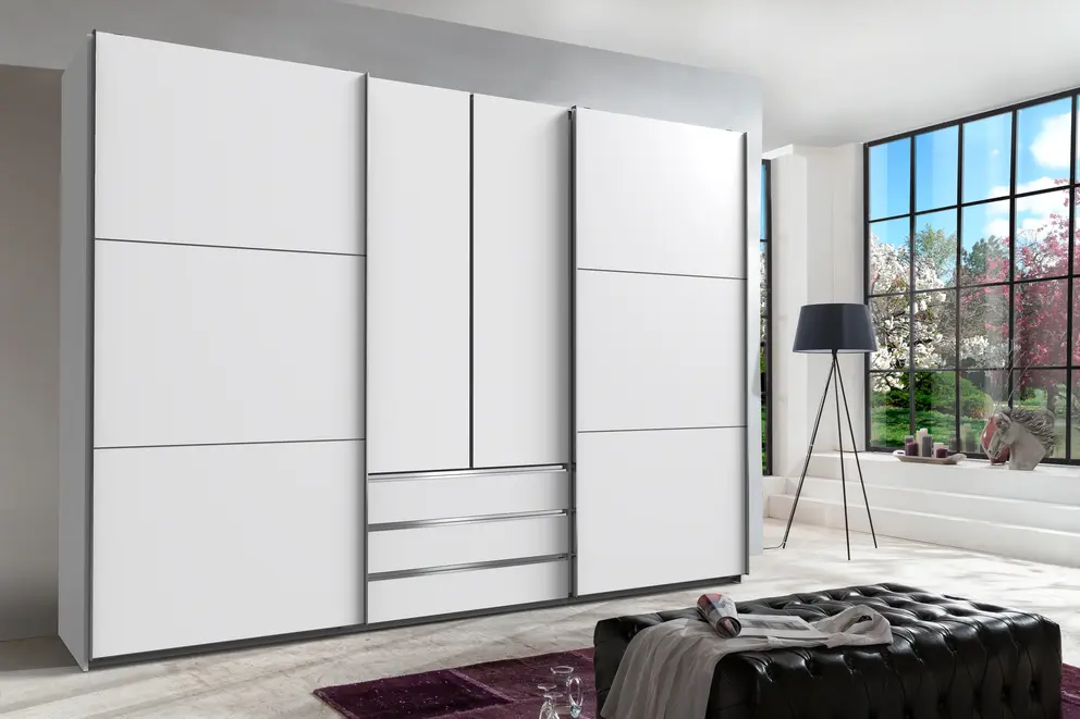 Dreh-/Schiebetürenschrank Magic-201