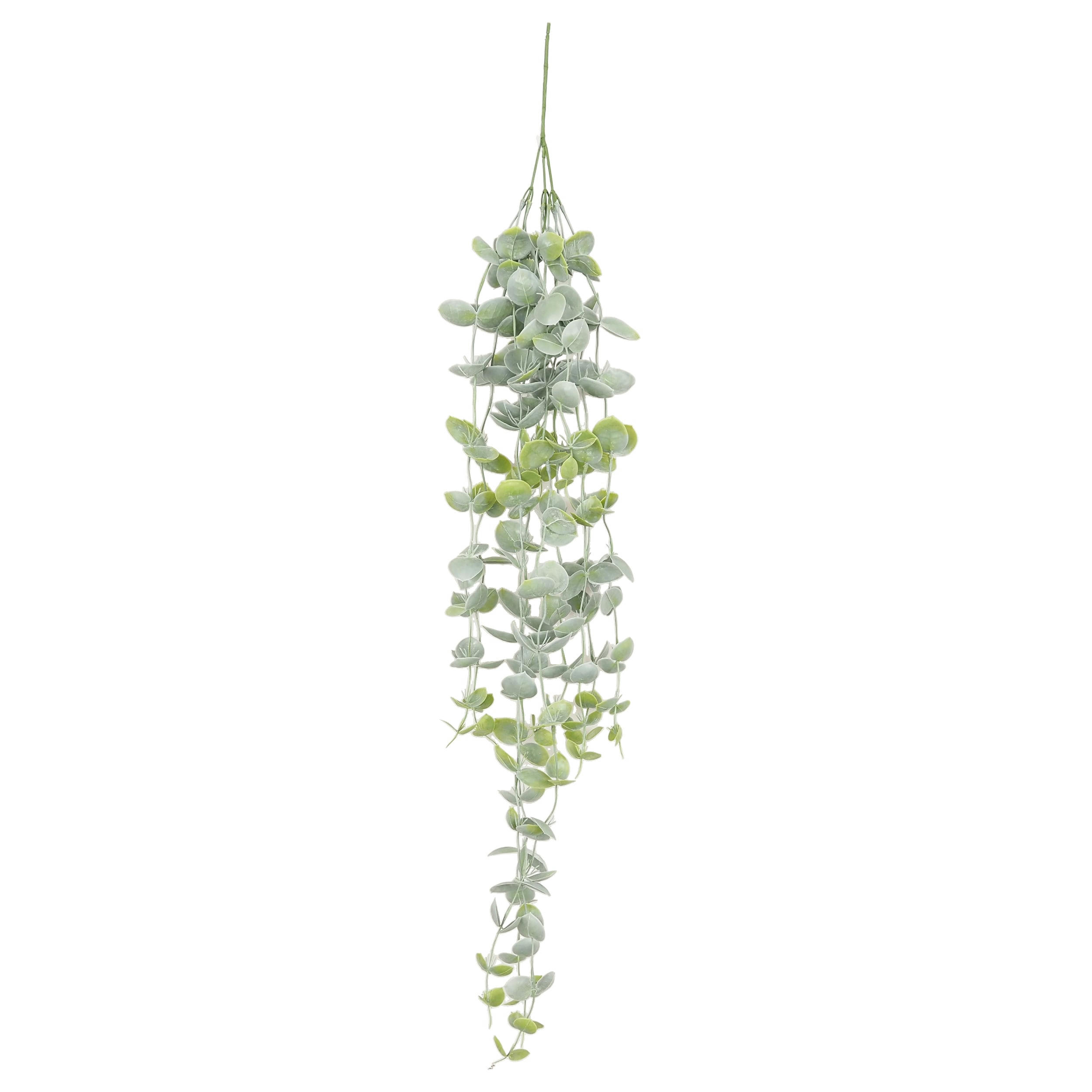 - Chute plante artificielle d'eucalyptus 105cm