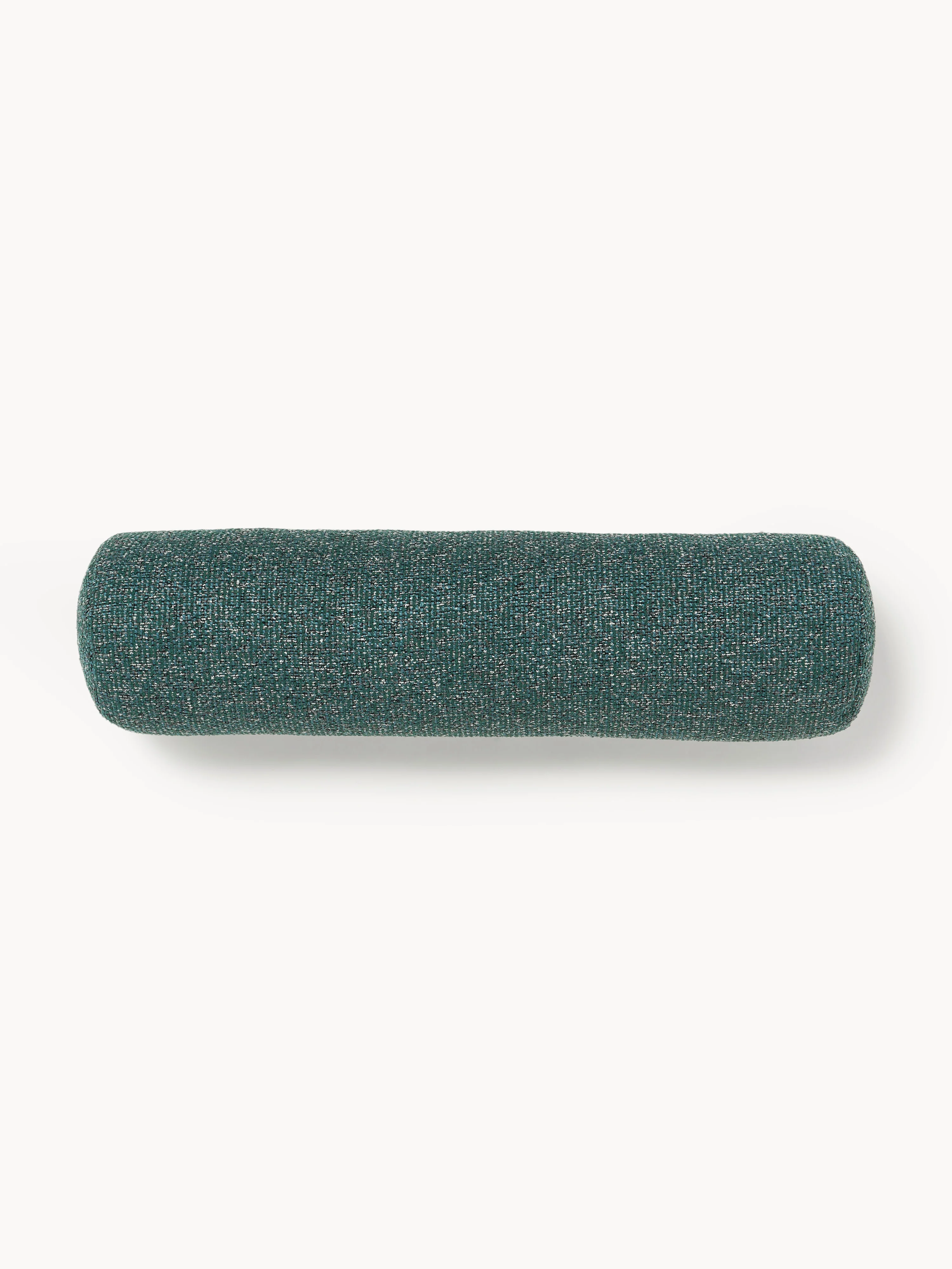 Bouclé-Sofa-Nackenrolle Sofia
