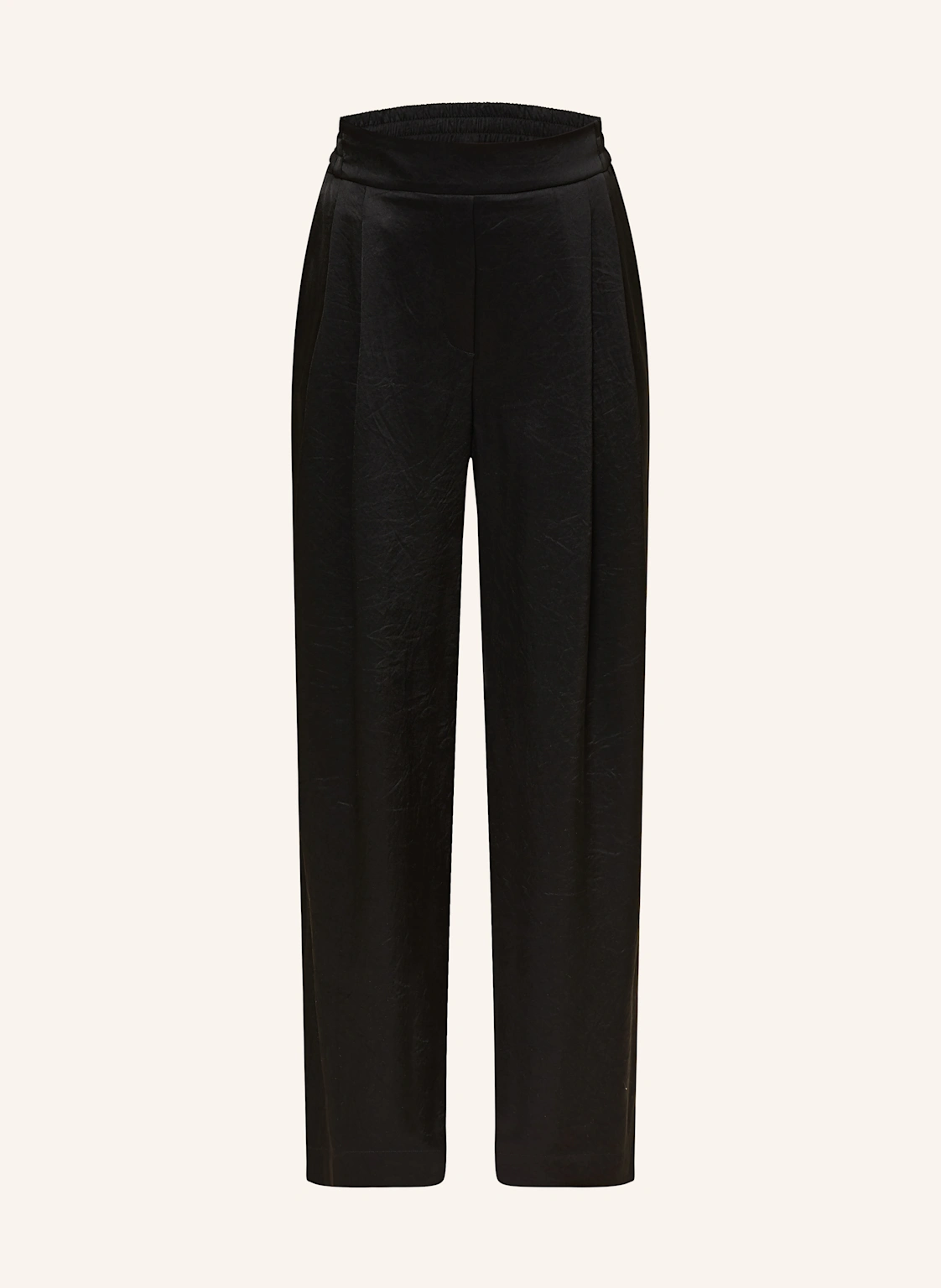MARC CAIN Marlenehose WEDI aus Satin
