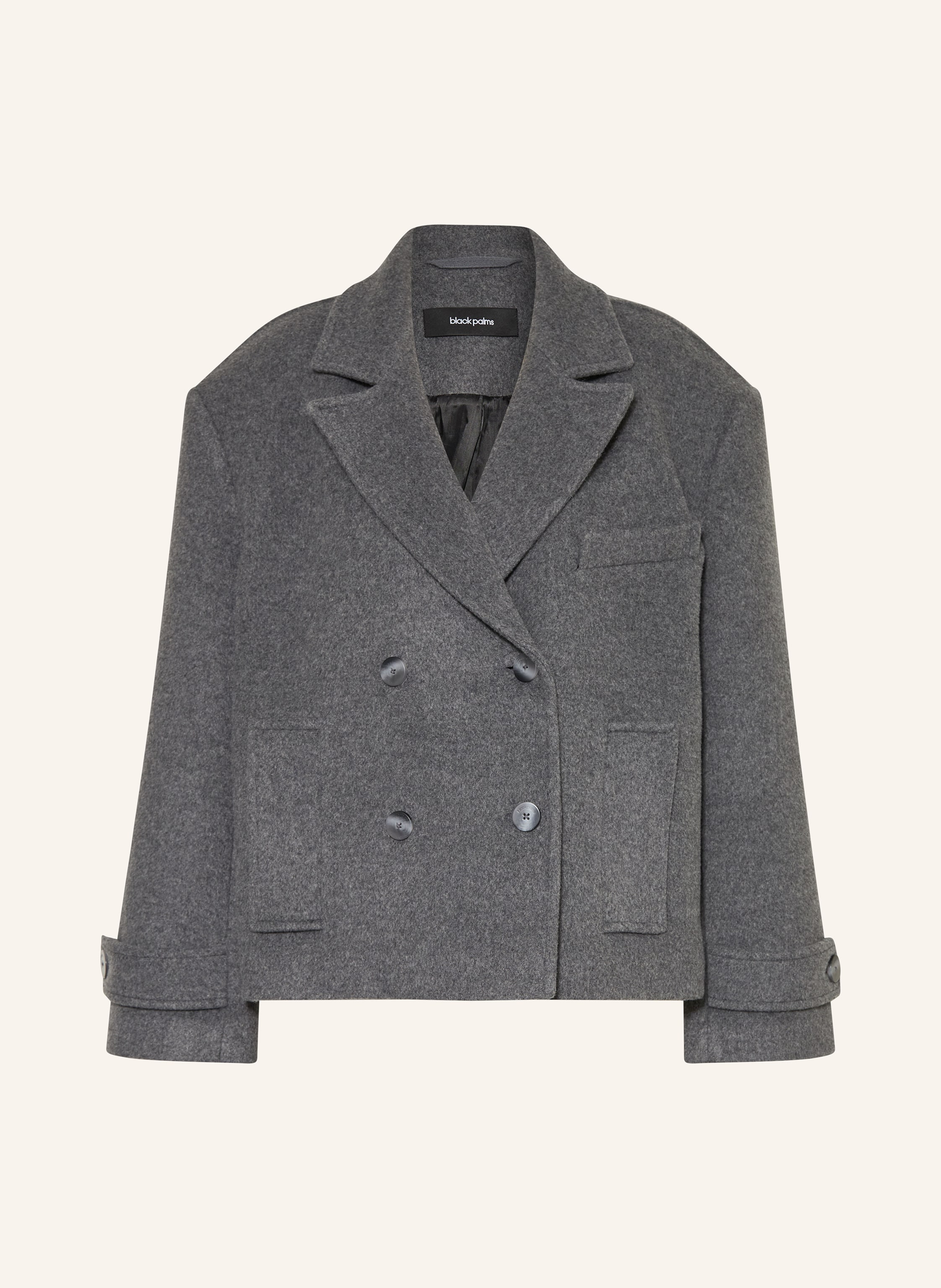 black palms Cabanjacke JAMYNA
