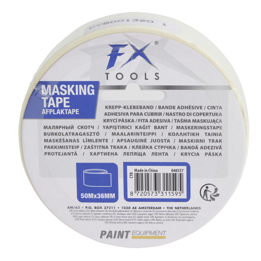 Ruban de masquage 36mm L50m