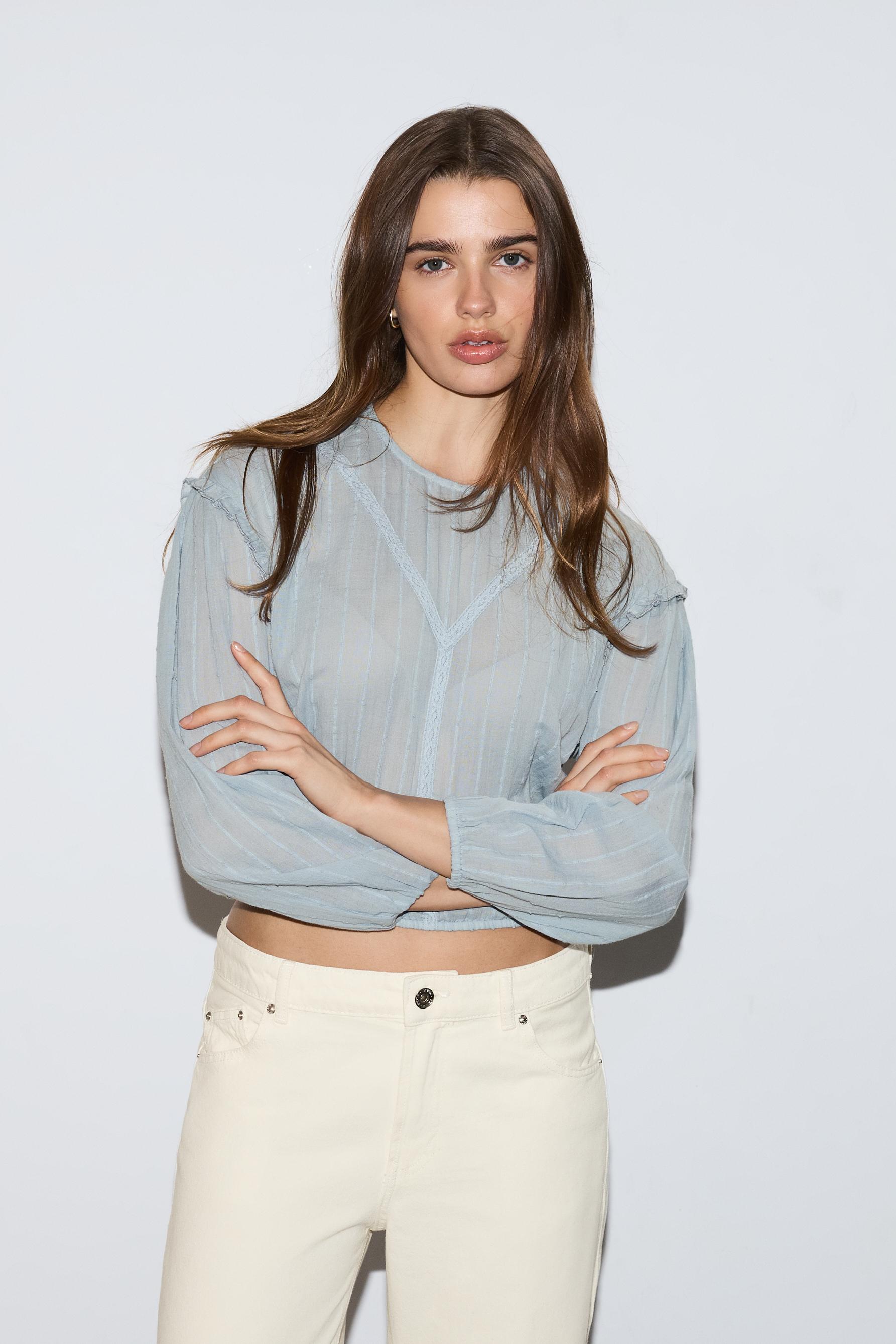 Blusa entredoses