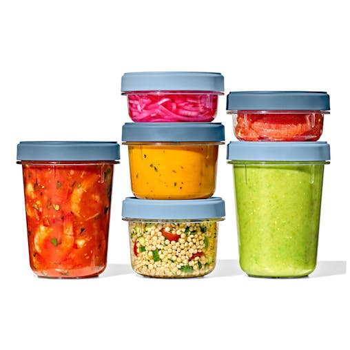 OXO Good Grips Twist & Stack 24pc Container Set 24 Piece
