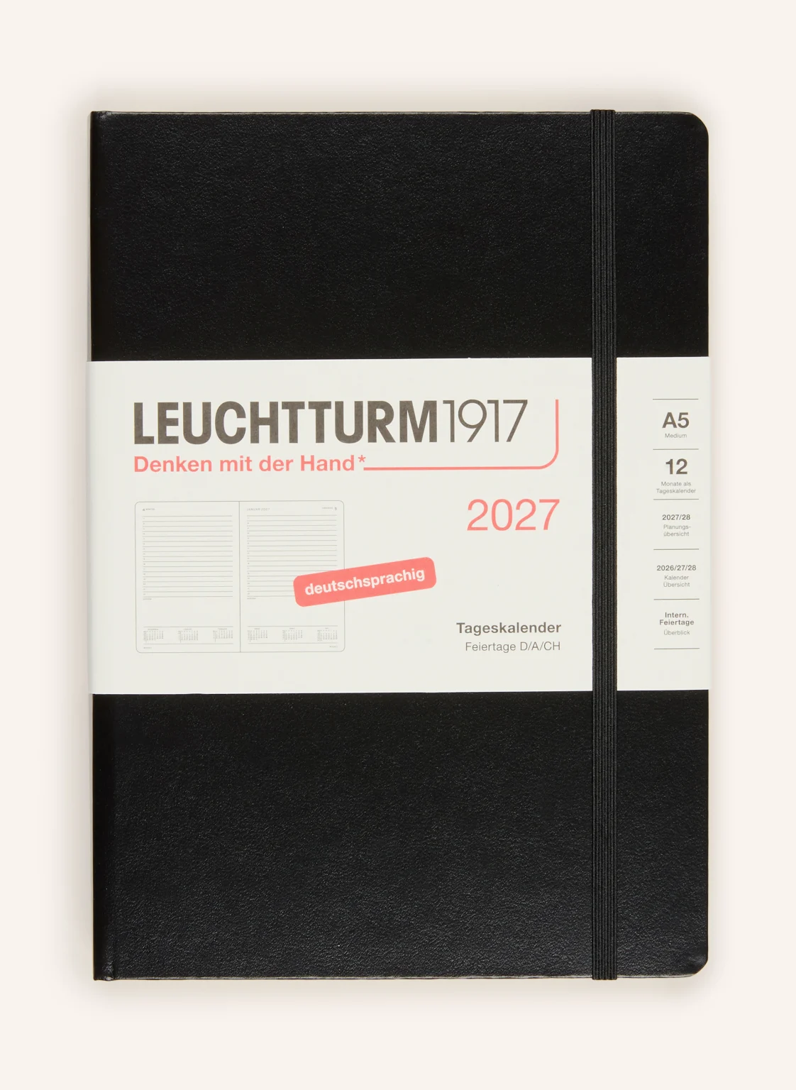 LEUCHTTURM1917 Tageskalender