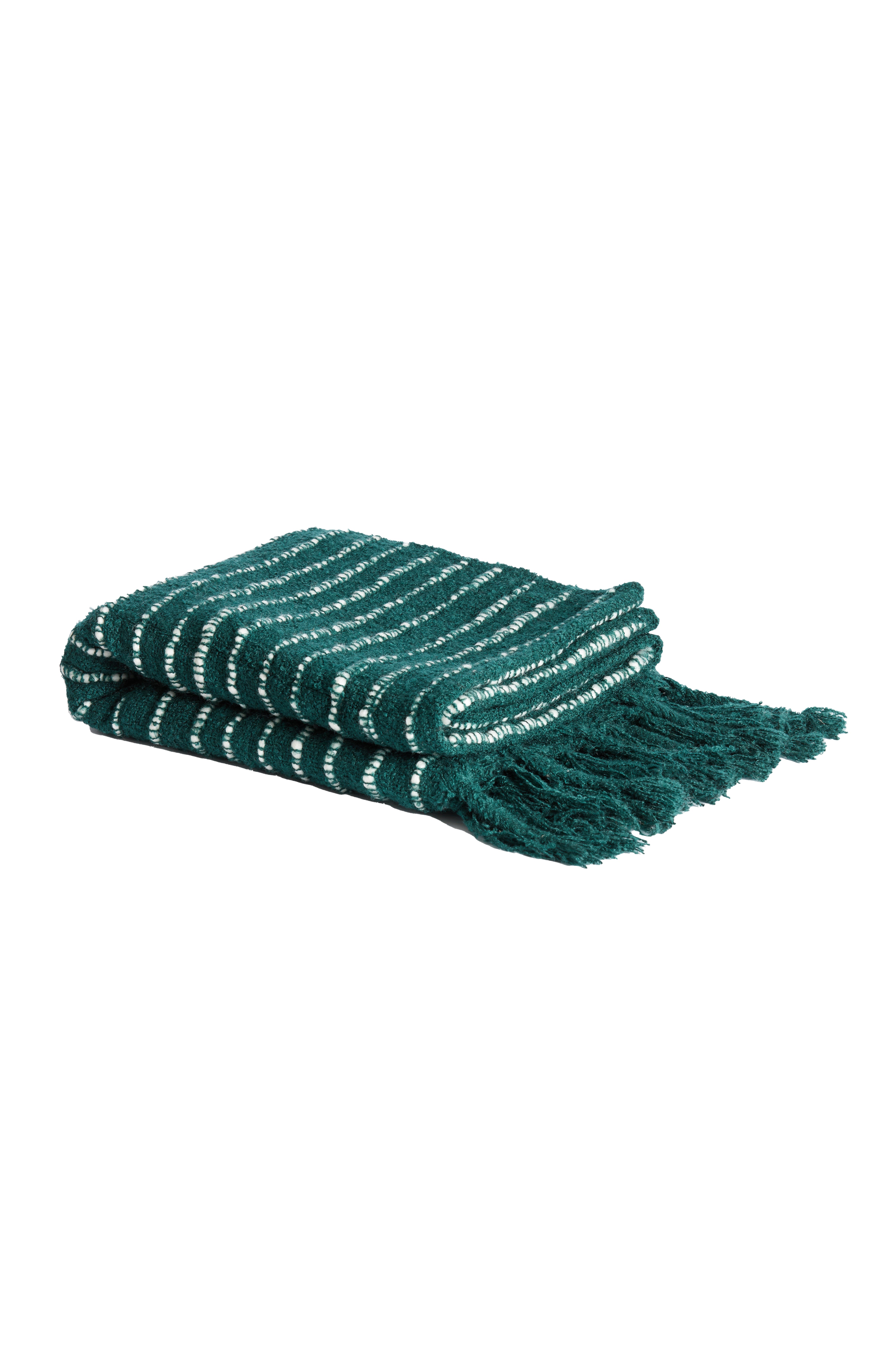 Light & Living plaid ALCOBA - 170x130x0.5cm - groen