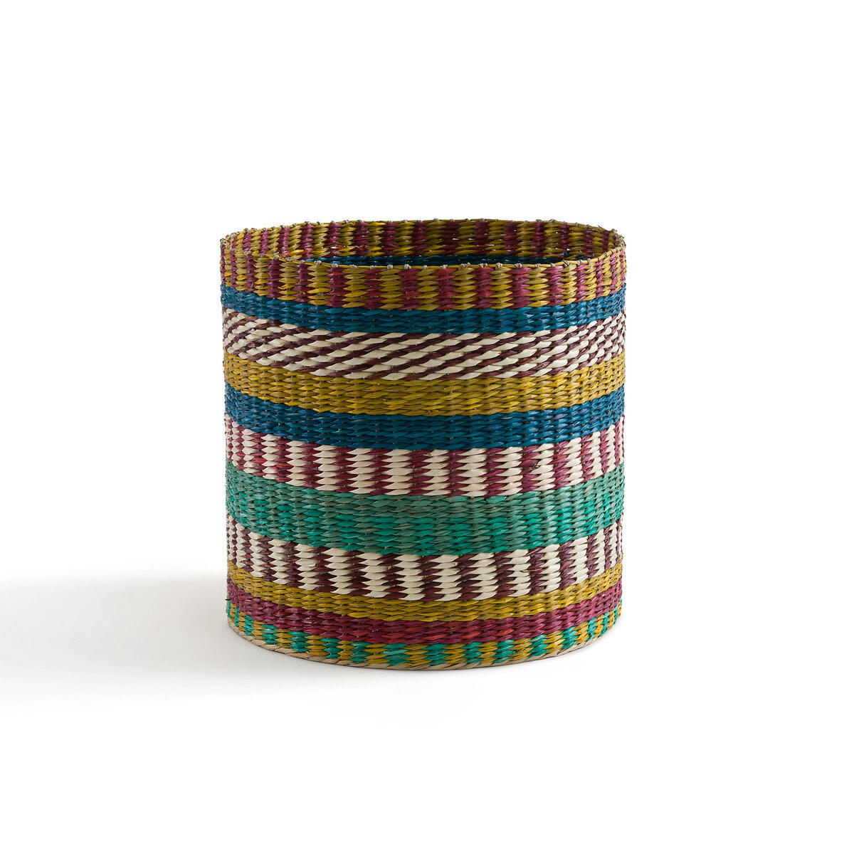 Panier multicolore en herbier, Balia