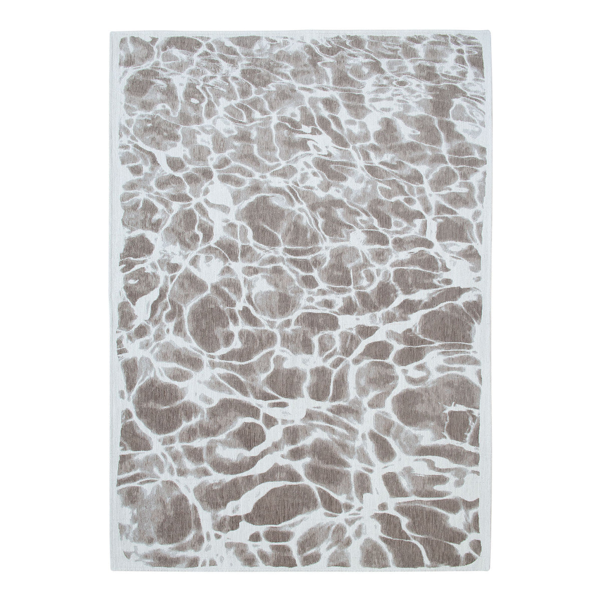 Louis De Poortere vloerkleed Grit - grijs - 80x150cm