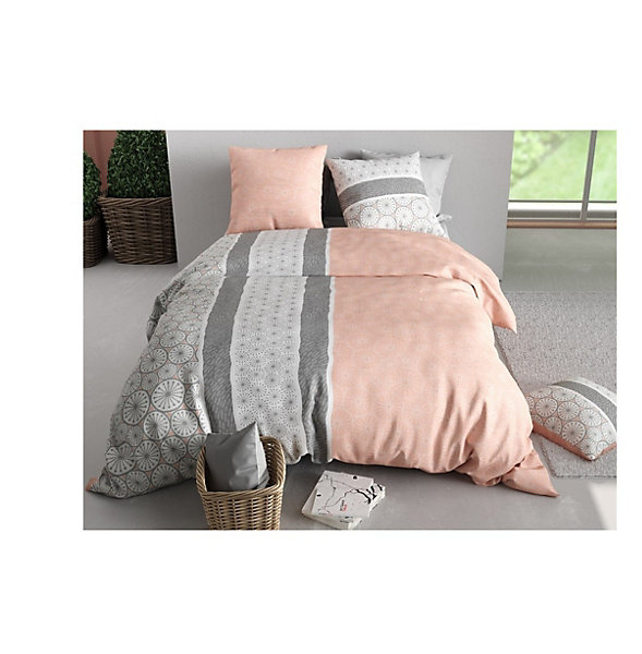 Housse couette   taie Manda cora