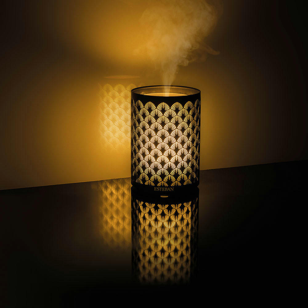 ÉDITION NOIR & LUMIÈRE - Diffuseur brume de parfum électrique