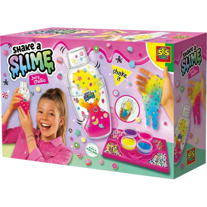 Spielset Shake a Slime