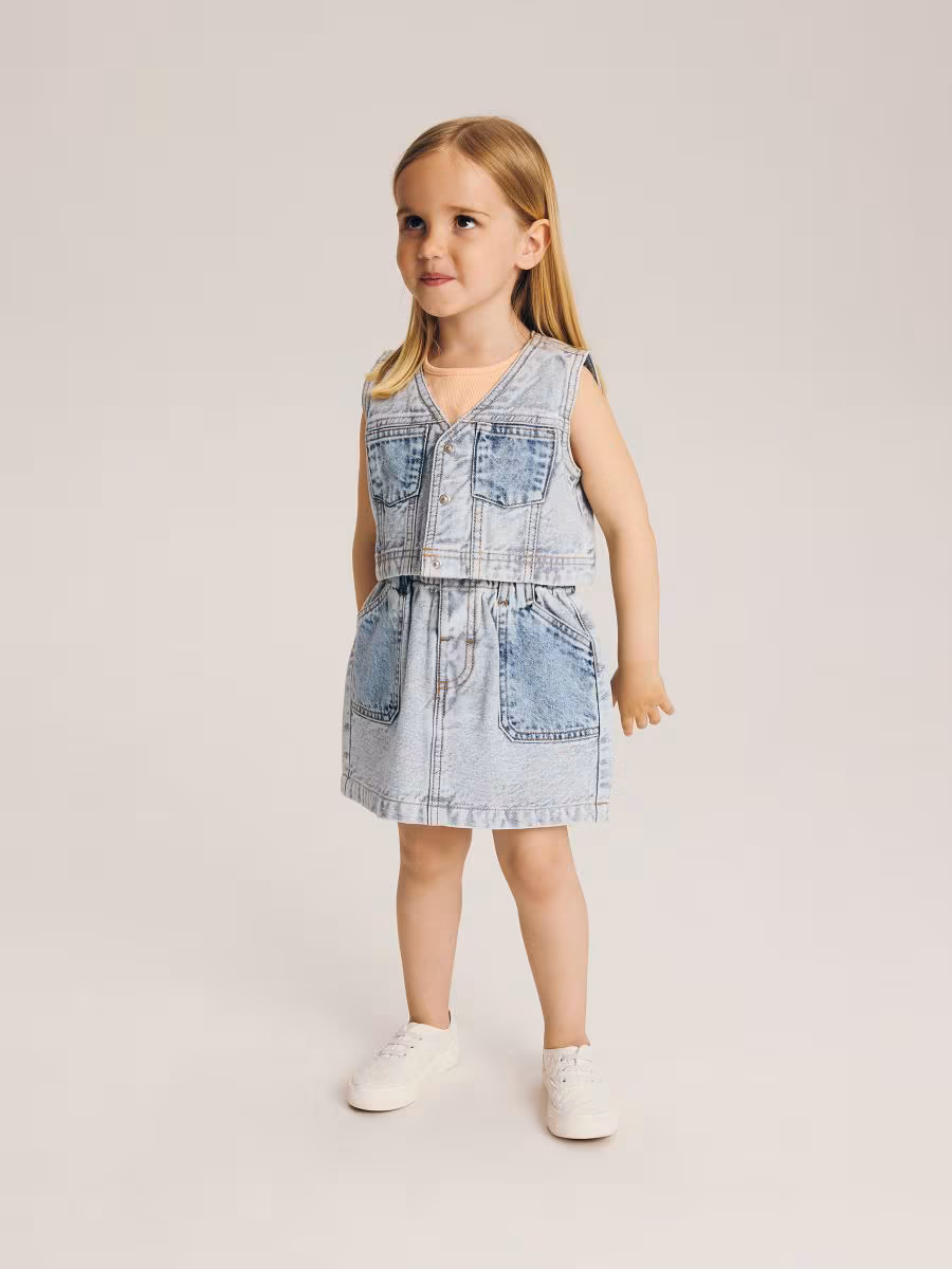 Denim Skirt