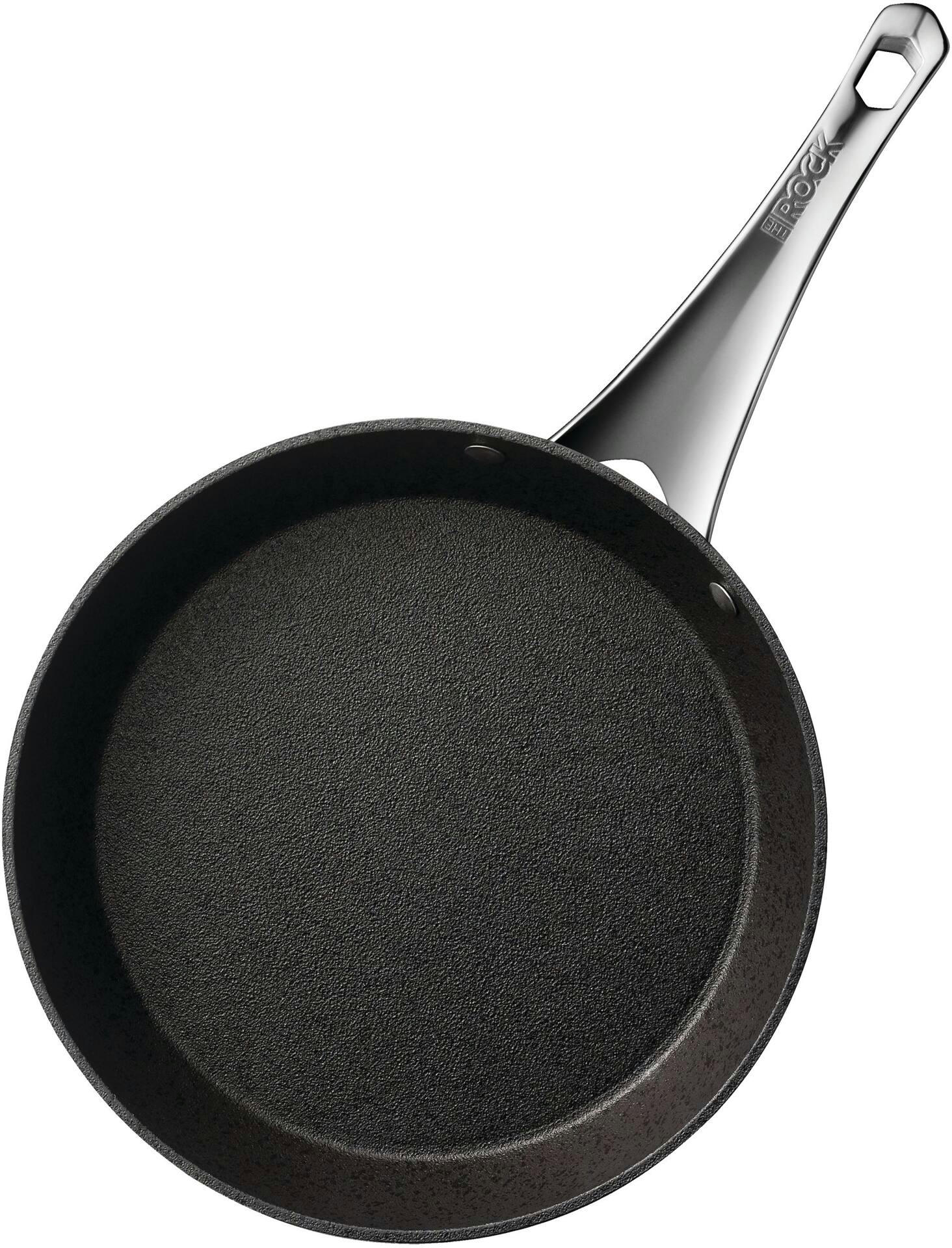 Heritage The Rock Diamond Non-Stick Cookware Set with Matching Frying Pan, 10-pc