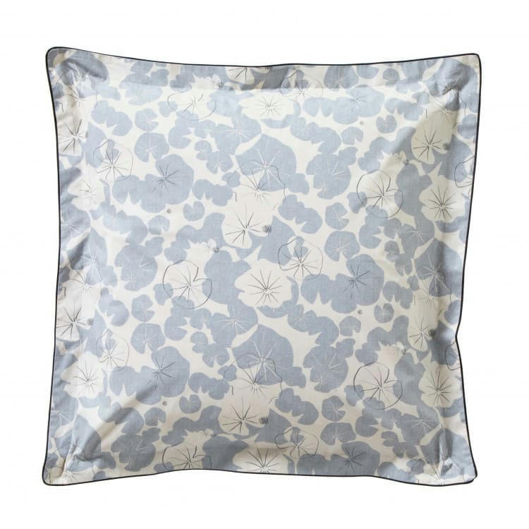 CAMOUFLAGE - Taie D'oreiller en Coton Gris 65x65 cm