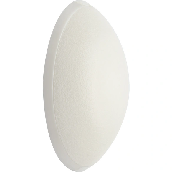Wandpuffer, Kunststoff, BxH: 60 x 15 mm, zum Schrauben oder Kleben